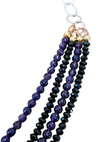 Silea - Viale Europa, 3 - Collana Laura Bellini Donna in Argento Onice GRAGLBAMEONI - GRAGLBAMEONI